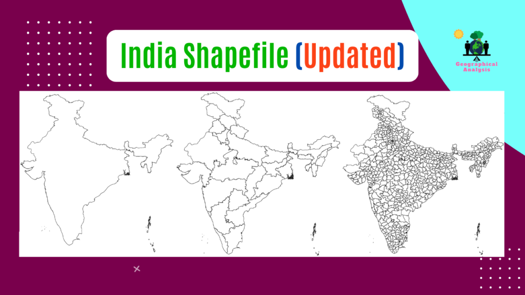 Shapefile Of India State District Administrative Boundaries 2024   India Shapefile With All States 1024x576 