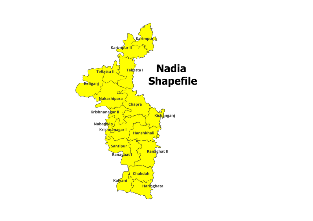 Download West Begal All District & Blocks Shapefile (2024) - Map GIS