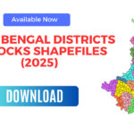 West Bengal Districts & Blocks Shapefiles