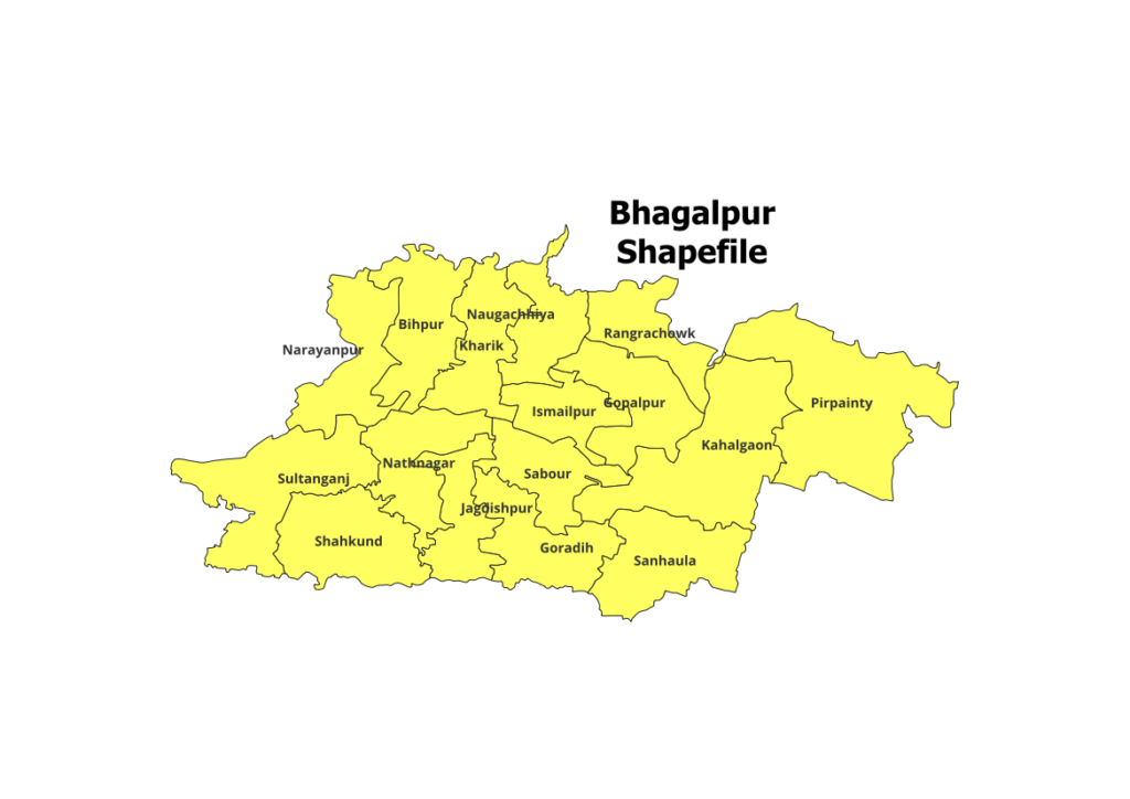 Download Bihar All District & Blocks Shapefile (2024) - Map GIS