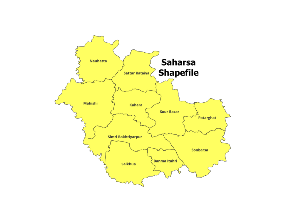 Download Bihar All District & Blocks Shapefile (2024) - Map GIS