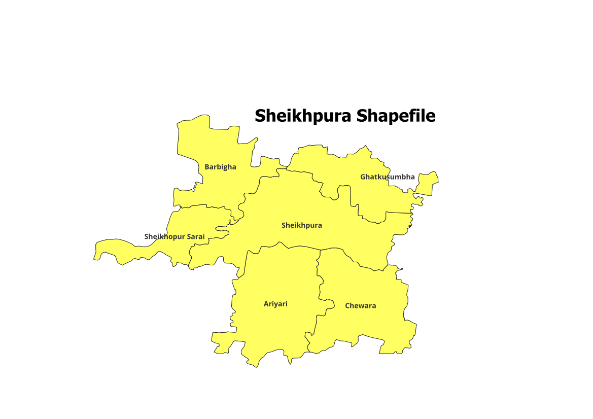 Sheikhpura Shapefile