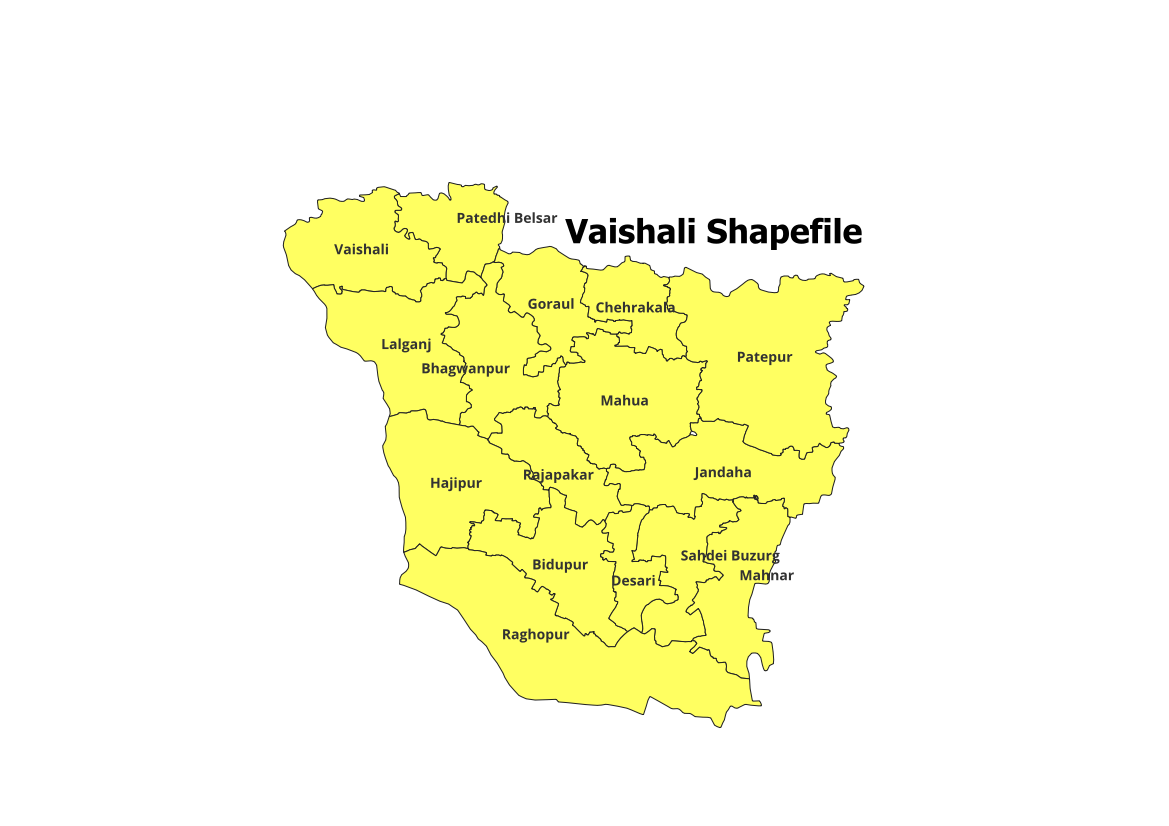 Vaishali Shapefile